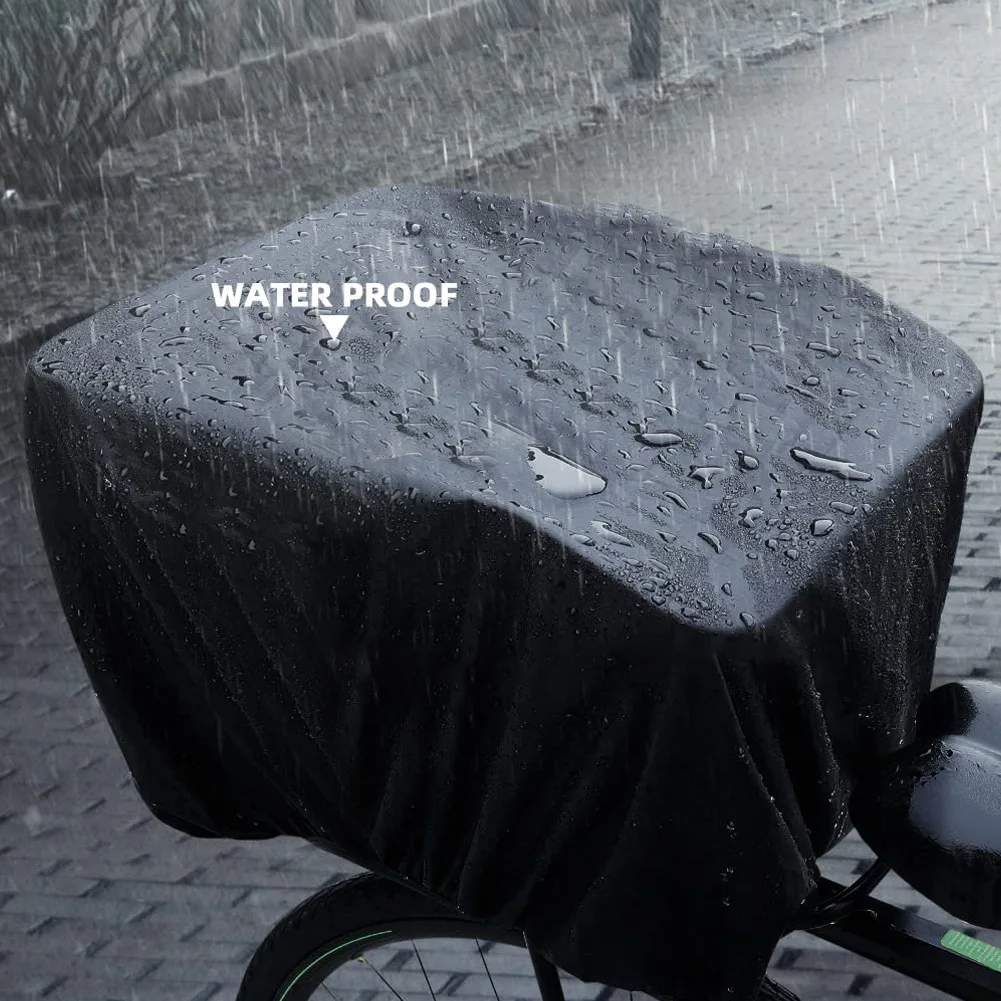 BicycleBasketCoverRainCoverBikeBasketCoverBicycleBasket