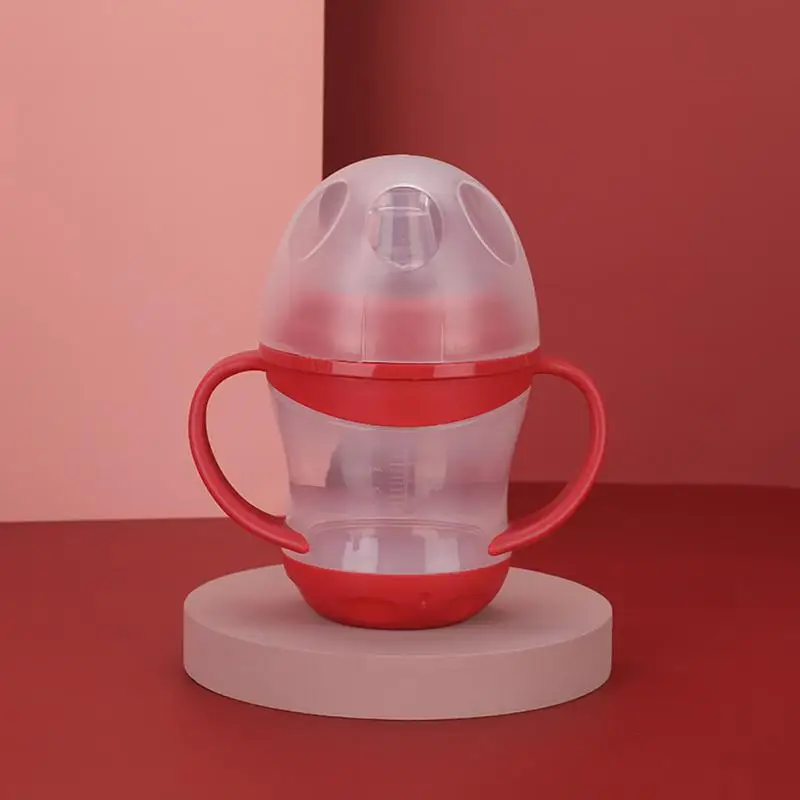 Lollacup - Straw Sippy Cup Bold Red