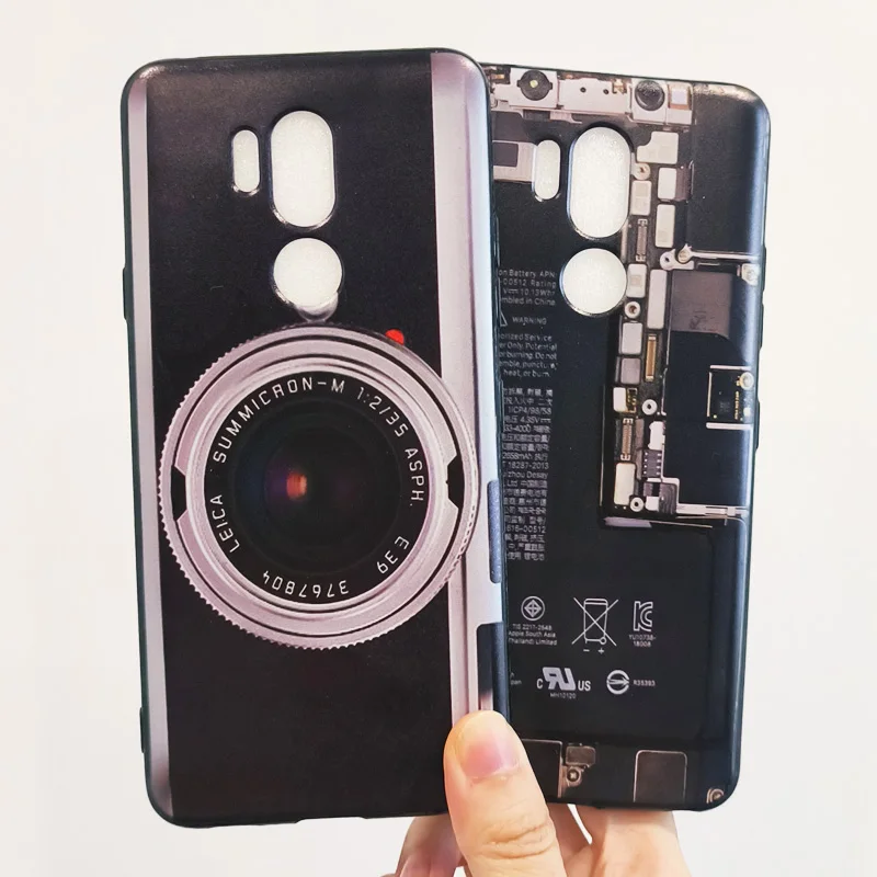 Per Lg G7 Custodia Per Telefono Custodia Morbida In Silicone Tpu Per Lg G7 Thinq Matte Shell Per Lg G7 + Sottile Q Coque Protettivo Per Lgg7 Capas