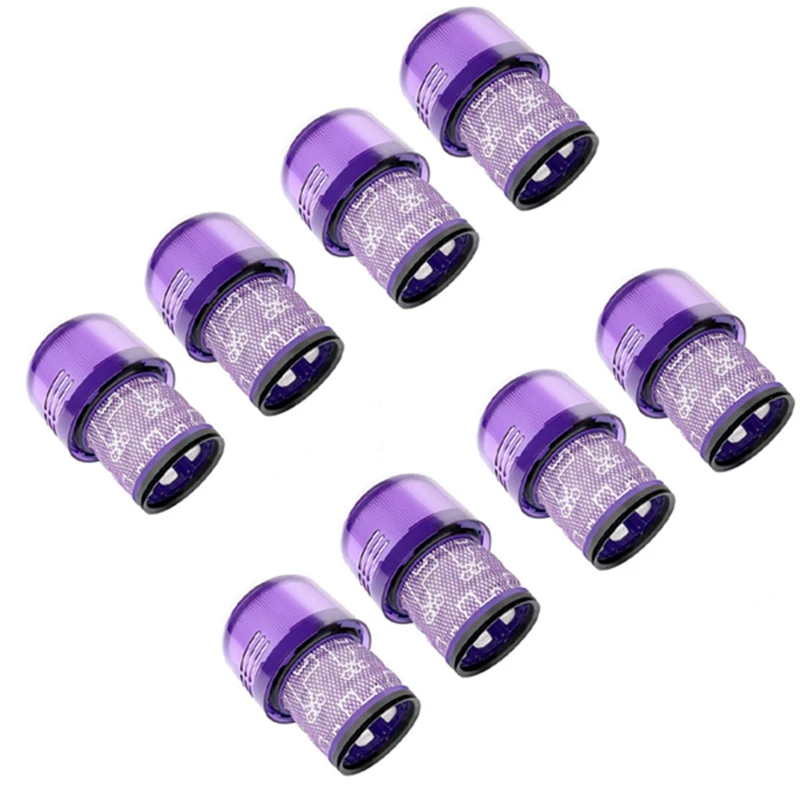 

Accessories Filters for Dyson V11 Torque Drive Cordless Stick Vacuum Cleaner Sv14 Replacement Parts Hepa Filter, 8 Pack