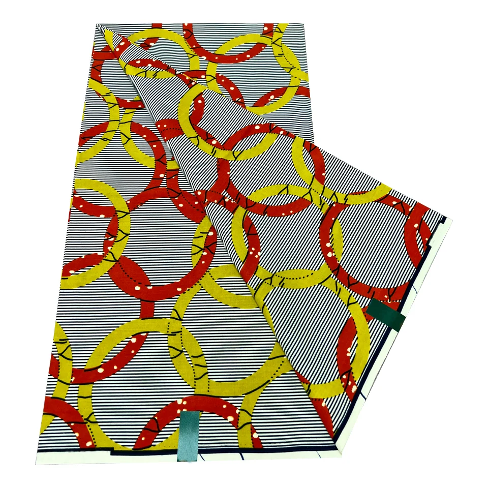 Pagne Super Wax De Hollandais Tissu Wax Africain Prints Fabric