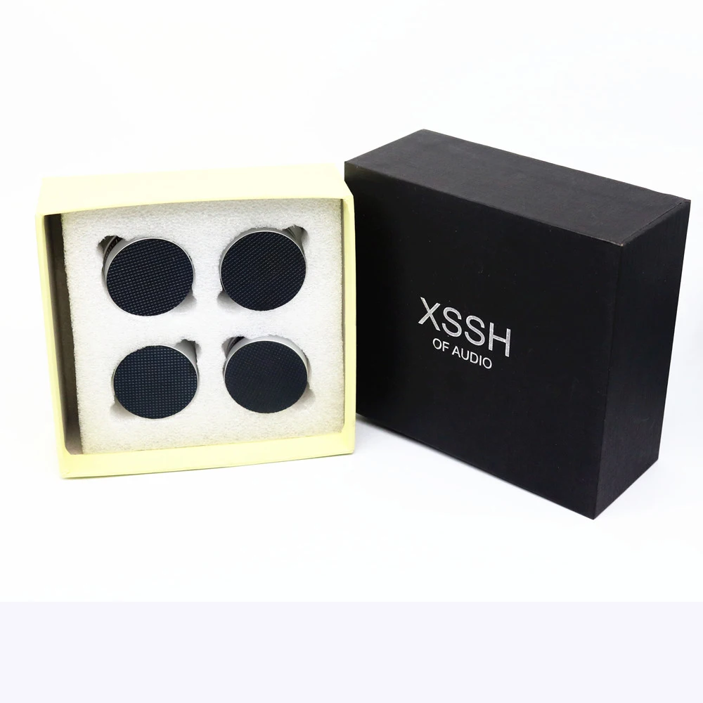 오디오 애호가 충격 스파이크 용수철 댐핑 패드 스피커 스파이크 오디오 CD 앰프, 알루미늄 절연 피트, 업그레이드 신제품