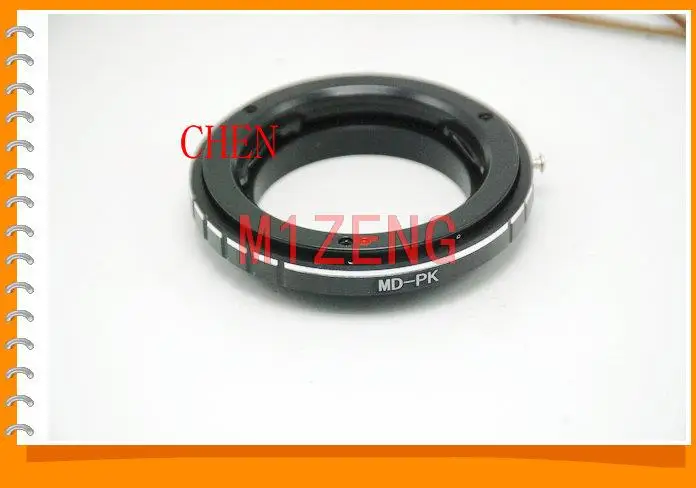 Anello Adattatore Md-Pk Per Obiettivo Di Montaggio Minolta Md Mc A Pentax Pk K5Ii K7 Kx Kr K32 K70 Kp K100D K20D K10D Dslr Camera