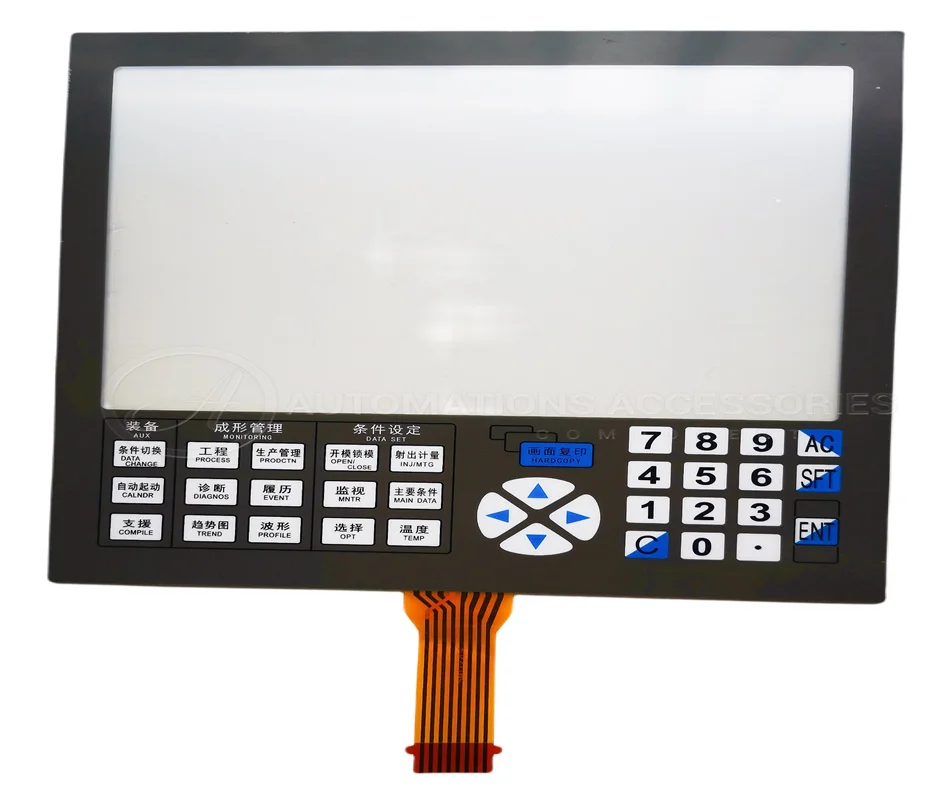 

New For NISSEI Injection Molding Machine Touch Screen NC9300C Touch Panel NC9300T Keyboard Touch Glass