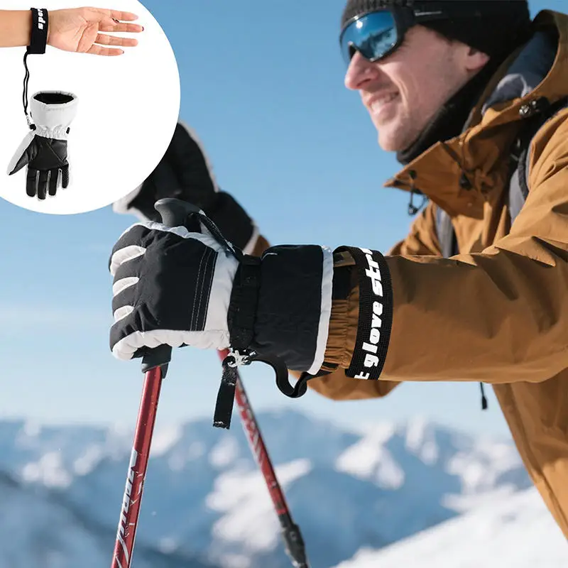 Skikoppel handledsremmar för vintersport och skidhandskar_voghion.com