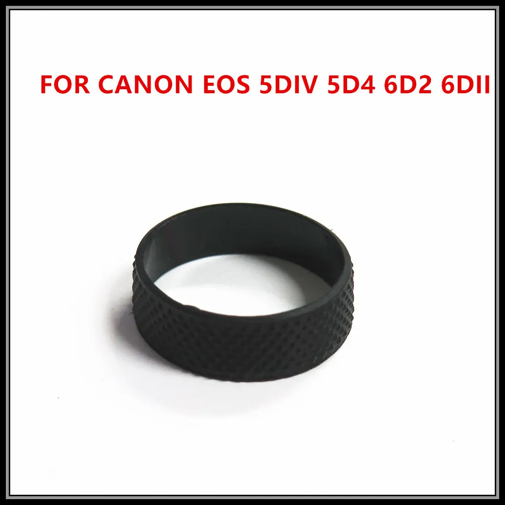 Camera Repair Parts Copy for Canon 6D2 6DII 5D4 5DIV Mode Dial Button Round Rubber Ring 5DIV 6D II