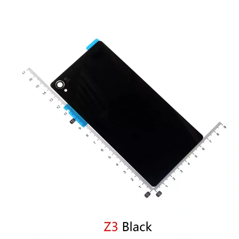  엑스페리아 Z3 z3compact Z3mini Z3C Z3+ L55T D5803 D6603 D6653 배터리 하우징 커버용 후면 유리 백 커버 케이스 백 도어