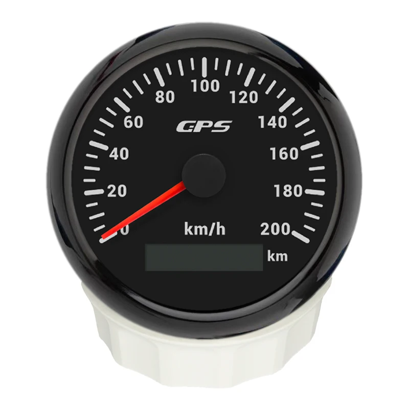 ELING Universal Digital GPS Speedometer Speedo Gauge ODO COG TRIP For Car Motorcycle Truck Yacht