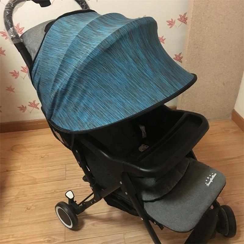 Baby Stroller Trolley Sun Shade UV Protection Full Cover Mosquito Net Stroller Accessories Outdoor Activities Sun Visor Awnings stroller accessories for baby boy	