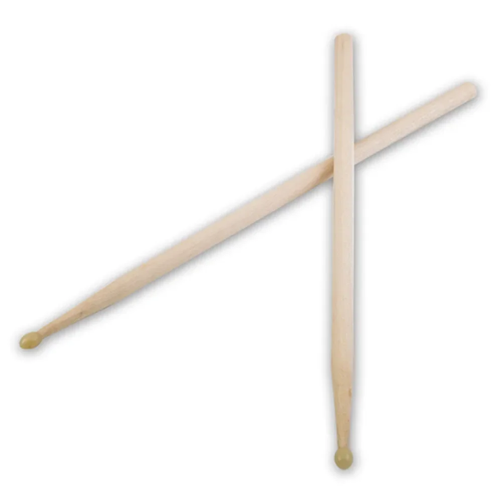 1 Pair Maple Wood Drum Sticks 5A 7A Electronic Drum Rack Nylon Tip Drumsticks Musical Sticks Percussion Instruments Parts