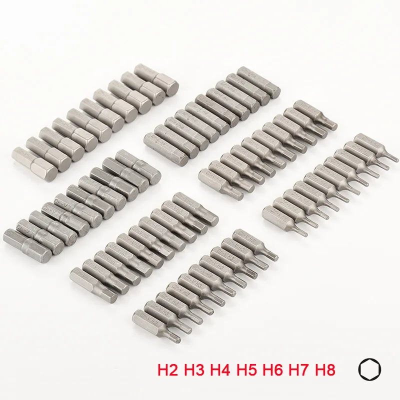 

Набор звездообразных отверток 10 шт., звездообразные отвертки 1/4 с шестигранным хвостовиком, звездообразные сверла T8 T10 T15 T20 T25 T30 T35 T40 для домашних ручных инструментов