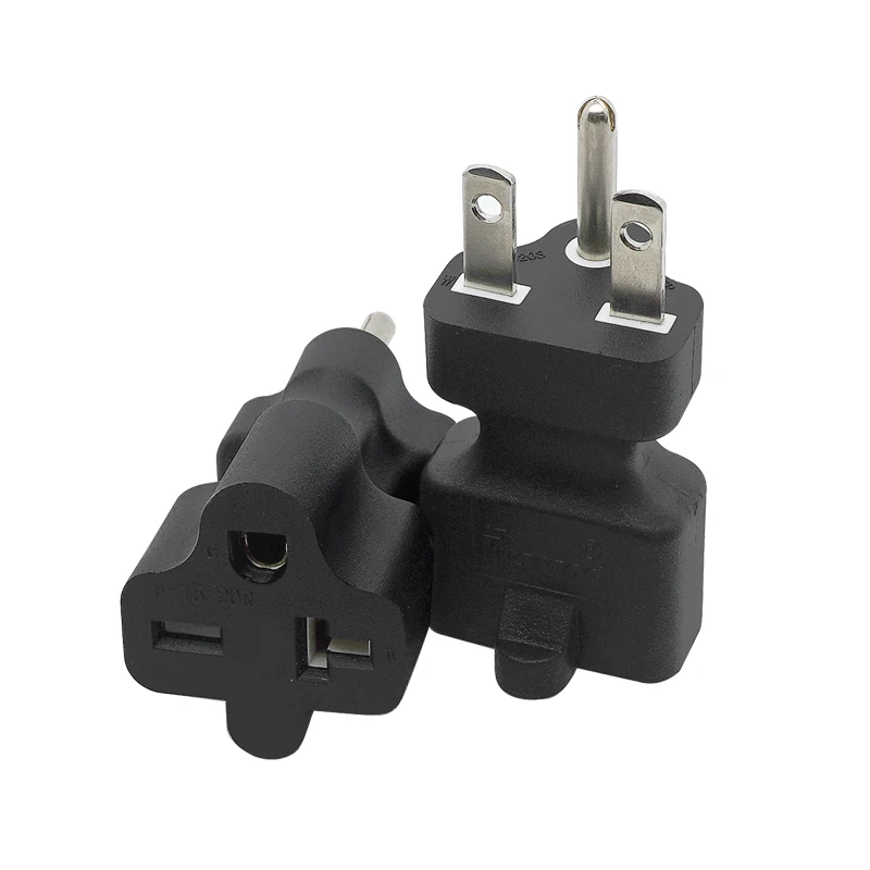 6-15P  6-15R, 6-15P Male TO Nema 6-15/20R Comb Female AC , 15 Amp 250V  20 Amp AC  , 6-15P 6-20R