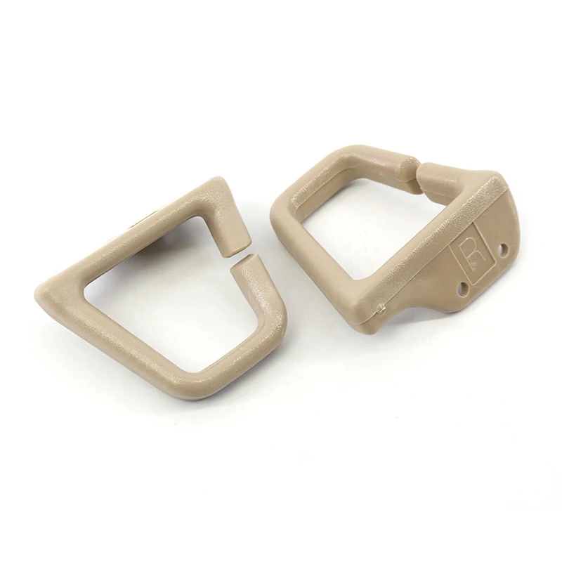 Beige Car Front Seat Belt Guide Loops Plastica Sinistra Destra Per Chevrolet Camaro Convertible 1993-2002 Accessori Interni Auto