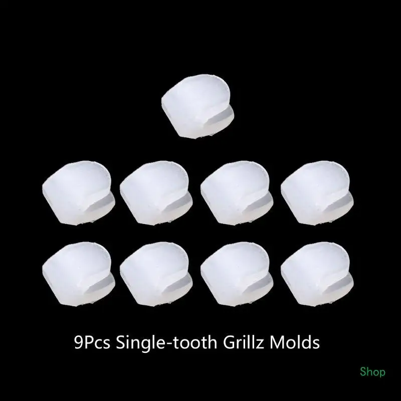 

Dropship Size Silicone for Grillz Molding Bars Teeth Replacement for Male and Fem
