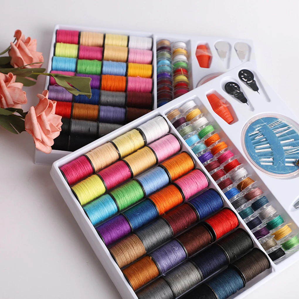 바느질 실 키트 DIY 다기능 바느질 상자 세트, 손 퀼팅 바느질 자수 실 바느질 액세서리, 신제품