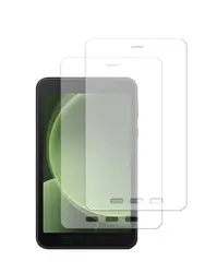 Pack of 2 Tempered Glass Screen Protectors for 8-Inch Tablets - HD Clear, Durable Protection for Samsung Galaxy Tab Active 5 (Active 5 2PCS)