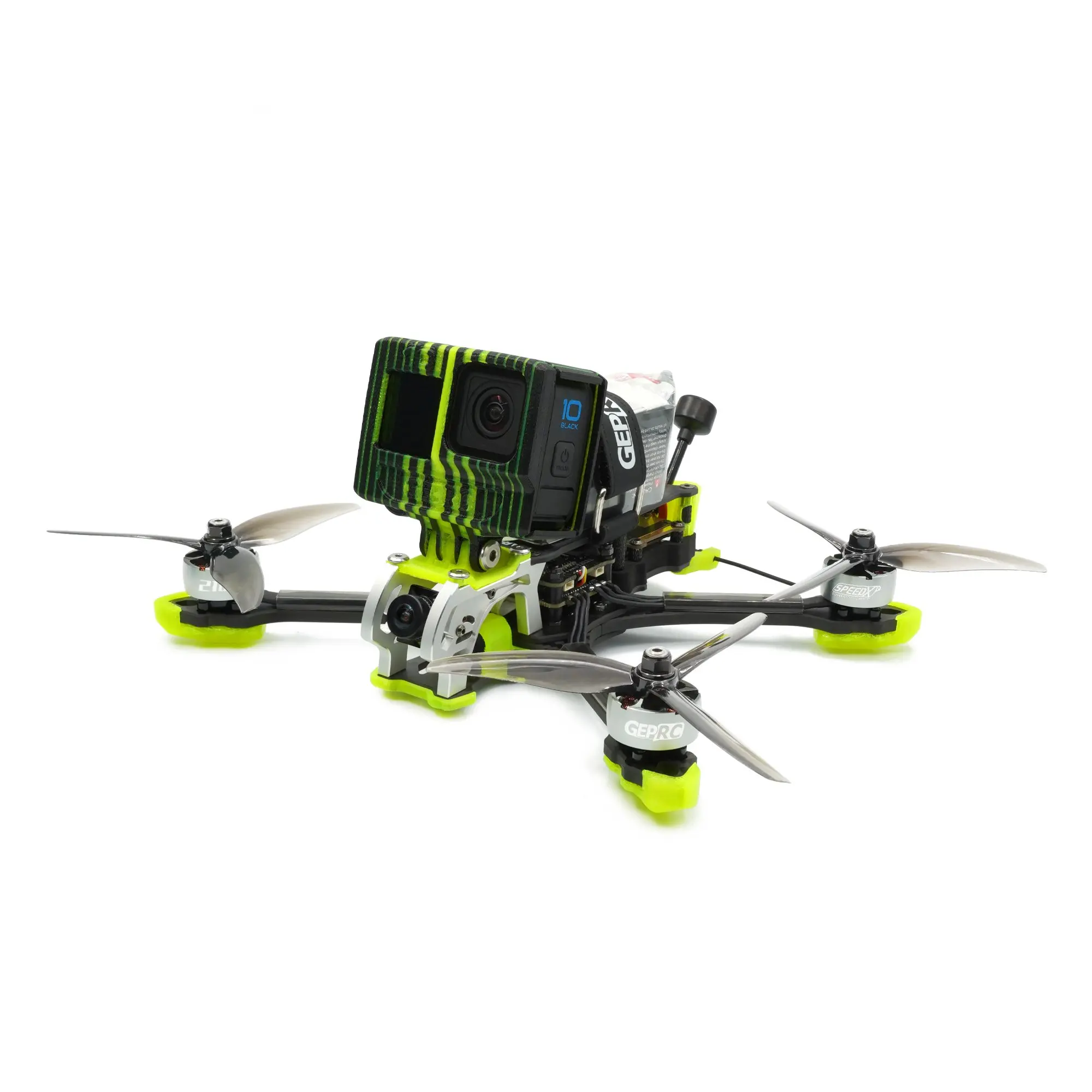 

GEPRC MARK5 аналоговый SPAN F722-BT-HD V2 G50A 1,6 W VTX Caddx Ratel2 SPEEDX2 2107,5 2450KV 4S 1950KV 6S 5inch FPV Freestyle Drone
