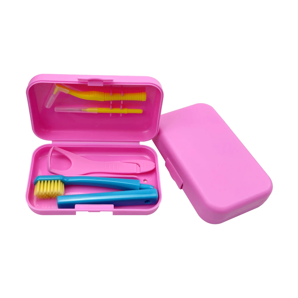 Oral Care Brush Orthodontic Kits Tongue Cleaning Tool Teeth Interdental Cleaners Brushes Oral Hygiene To Keep Fresh Breath - 3