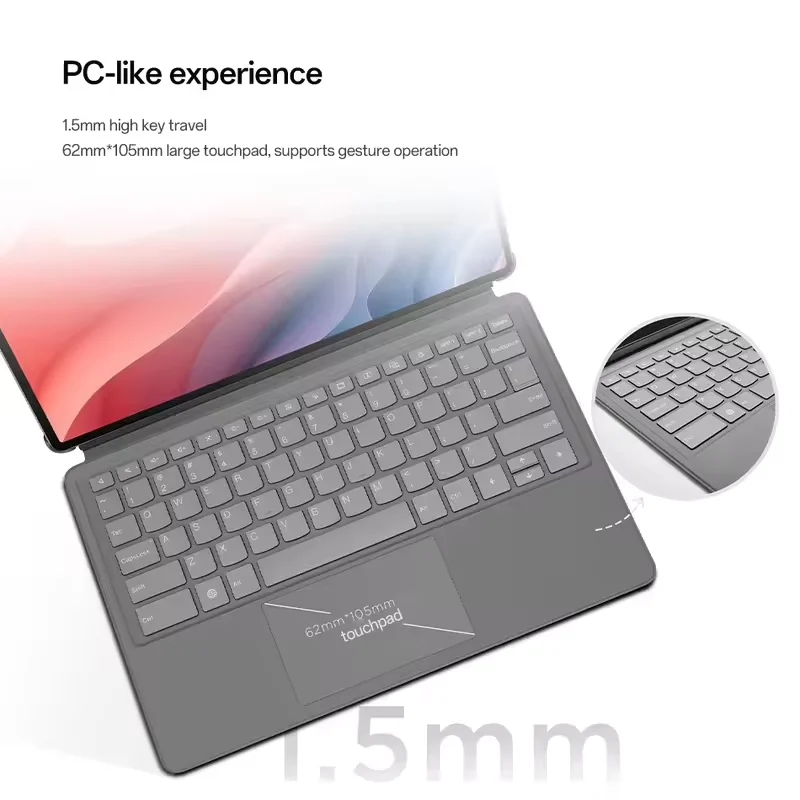 Original Lenovo Xiaoxin Pad Pro 2025 12.7 Keyboard Bracket Stand