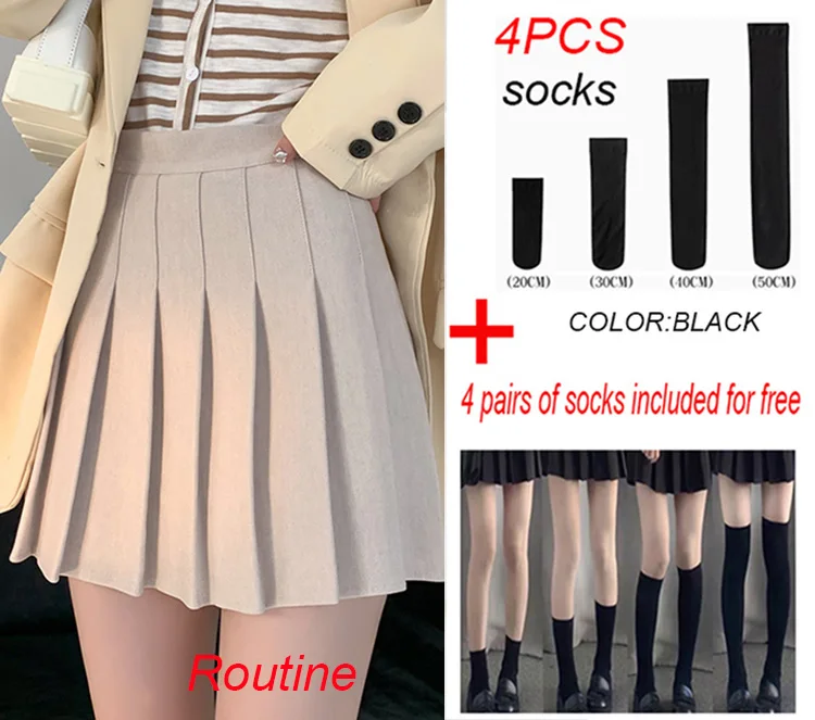 Routine apricot