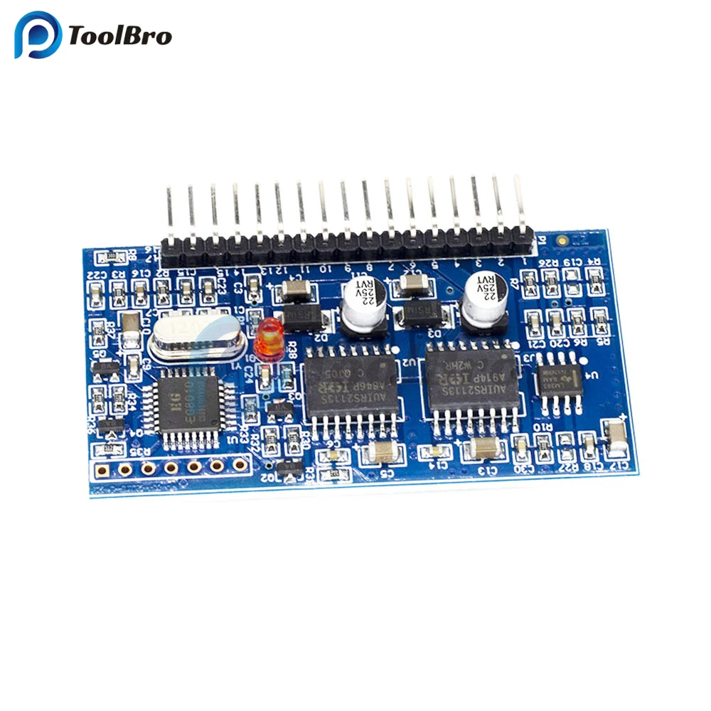 DC-DC DC-AC 순수 사인파 인버터 발전기 부스트 드라이버 보드, LCD 드라이버 모듈, EGS002 EG8010 + IR2110 RS232