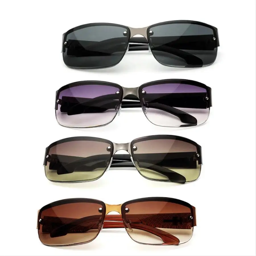 Vintage Gradient Luxury Designer Sunglasses