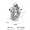 Peeling Beauty Device New Small Bubble Oxygen Injection Instrument Hydra Dermabrasion Aqua Facial Cleaning Suction Blackhead 4