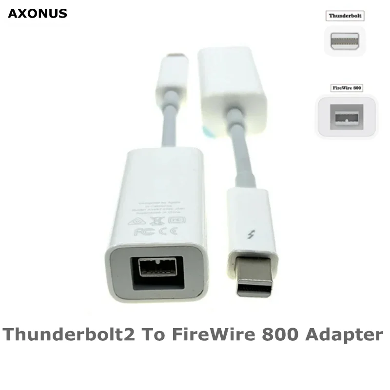 映像用ケーブル Apple Thunderbolt to FireWire Adapter Genuine / Official Apple Thunderbolt to FireWire Adapter