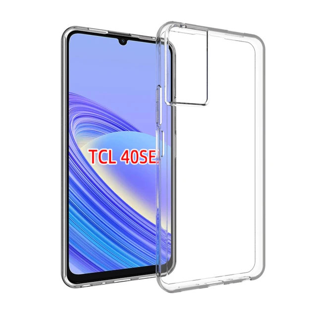 Ultra Thin TPU Silicone Case for TCL 40 SE