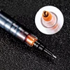 Uni KuruToga M5-450T Mechanical Pencil  0.5mm Auto Lead Rotation Smudge Proof Pen for Writing Drafting Drawing Stationery Supply 4
