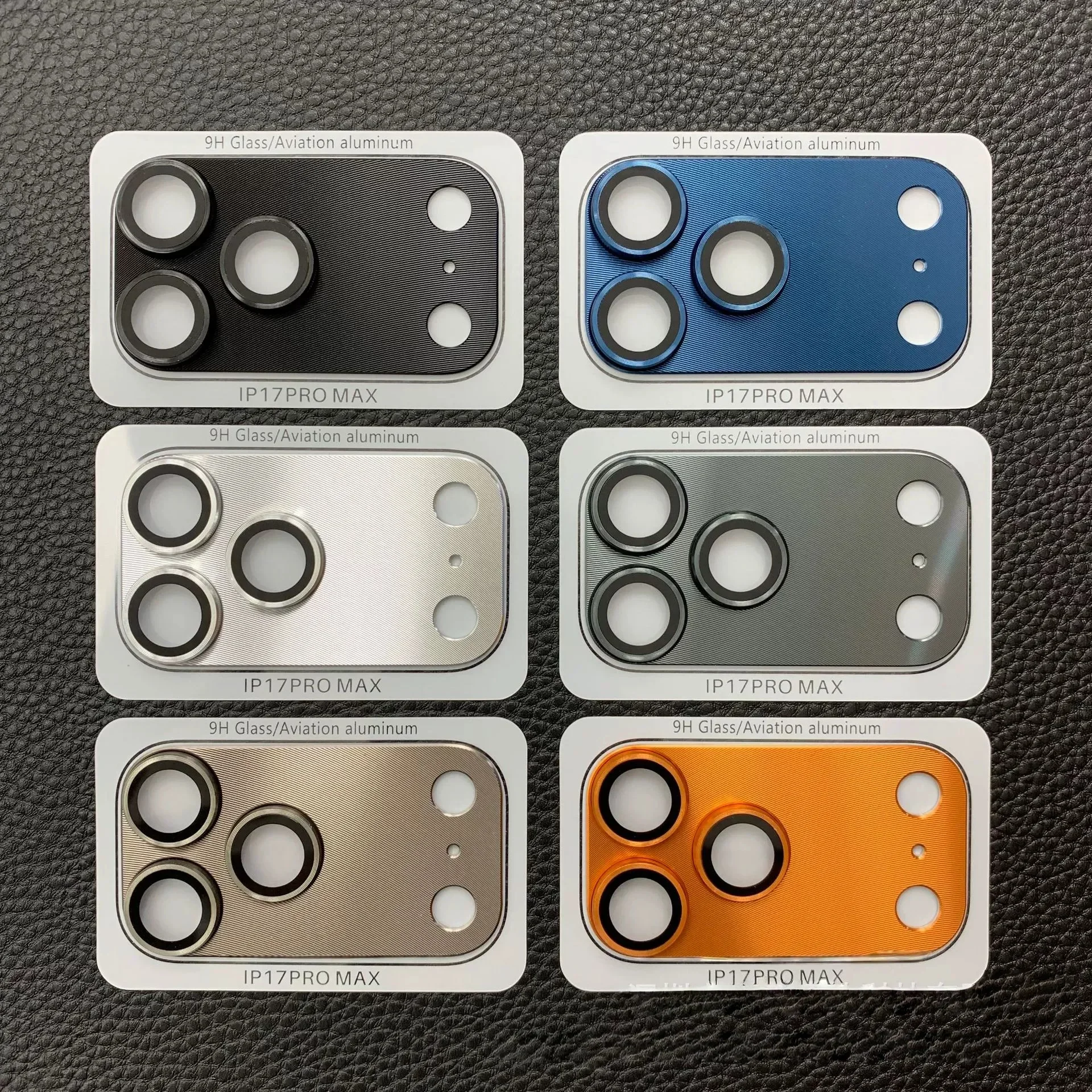 Ultra HD Rugged Metal Armor Camera Protector with Anti-Fingerprint Cover in Official Color