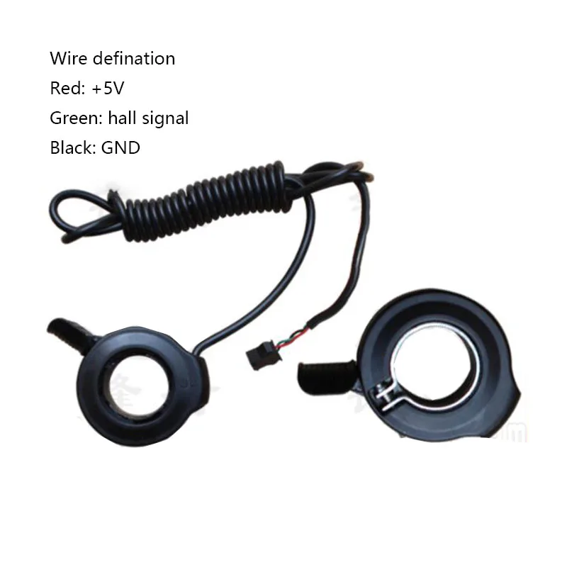 5" 24V/36V 250W In-Wheel Motor Kits Non-Gear Brushless DC Motor Hub Controller Throttle Brakes Parts For Electric Kick Scooter