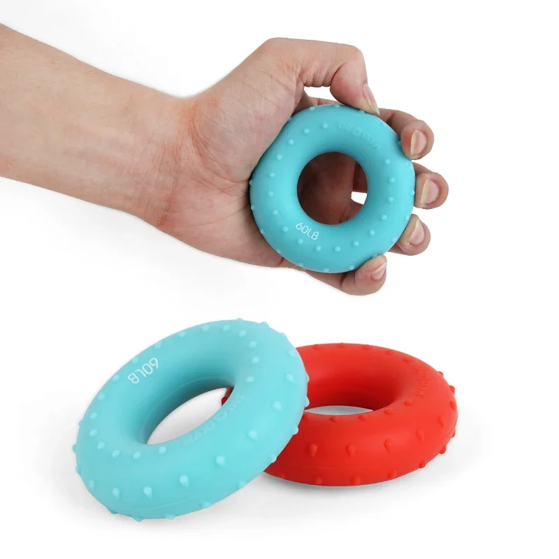 Hand Gripper Grip Silicone Ring Hand Resistance Band Finger Stretcher-Exercise for Forearm Wrist Training Carpal Expander hand strengthener,finger strength trainer,finger trainer,forearm exerciser,hand grip trainers,hand grip exerciser,hand trainer,wrist exerciser,hand exerciser