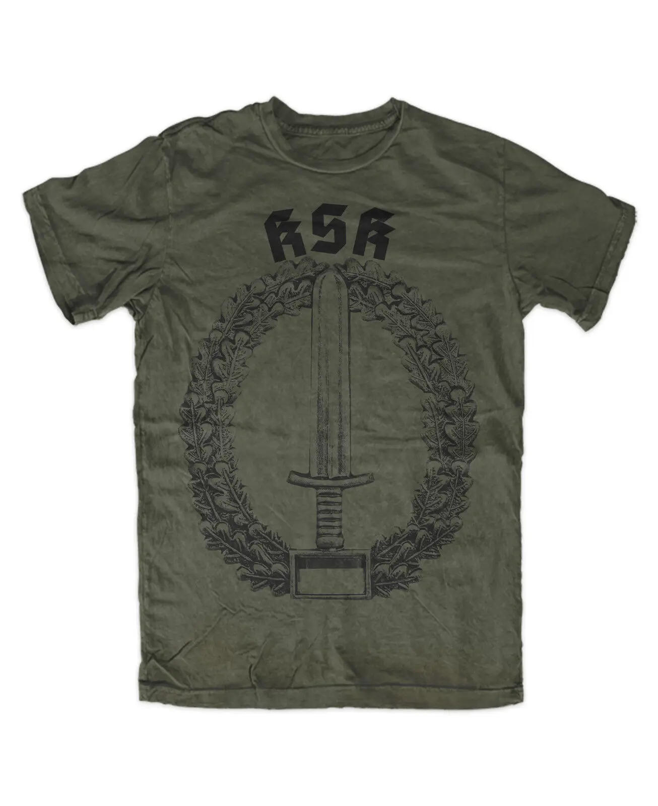 Ksk Premium Olive T Shirt Comando Forze Speciali Army Ksk Cook Calw Bridawehr