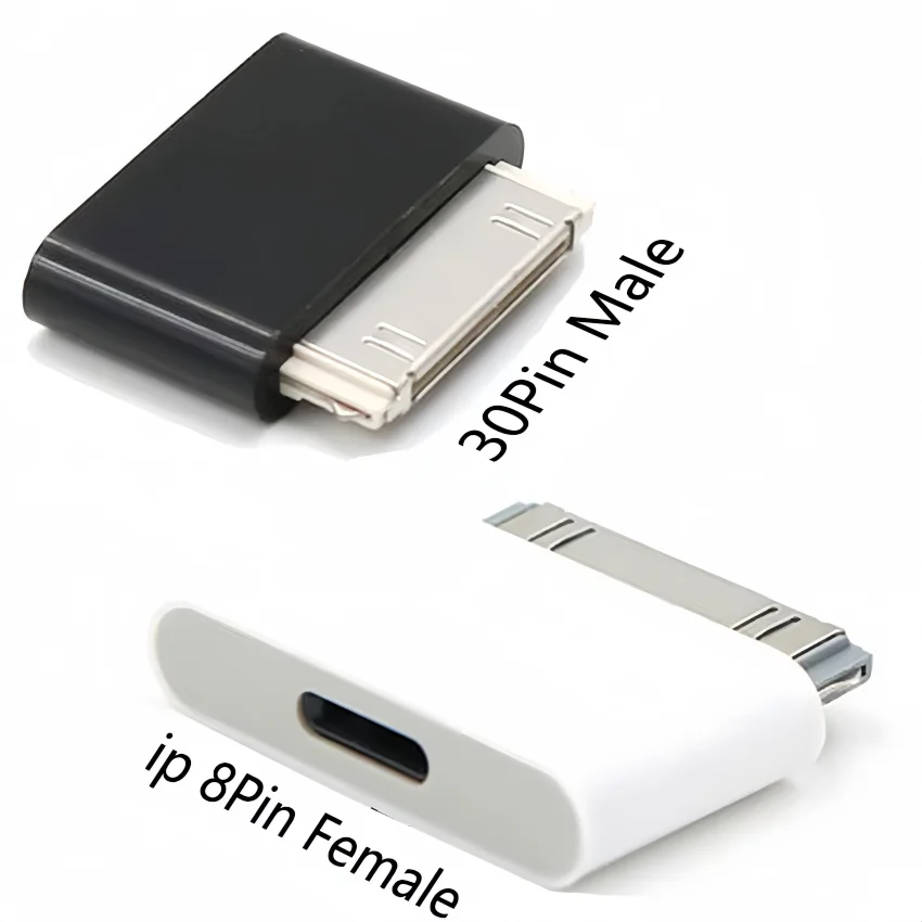 Ipod Classic 30 Pin Female To Usb Adapter Ipod 30 Pin To Lightning