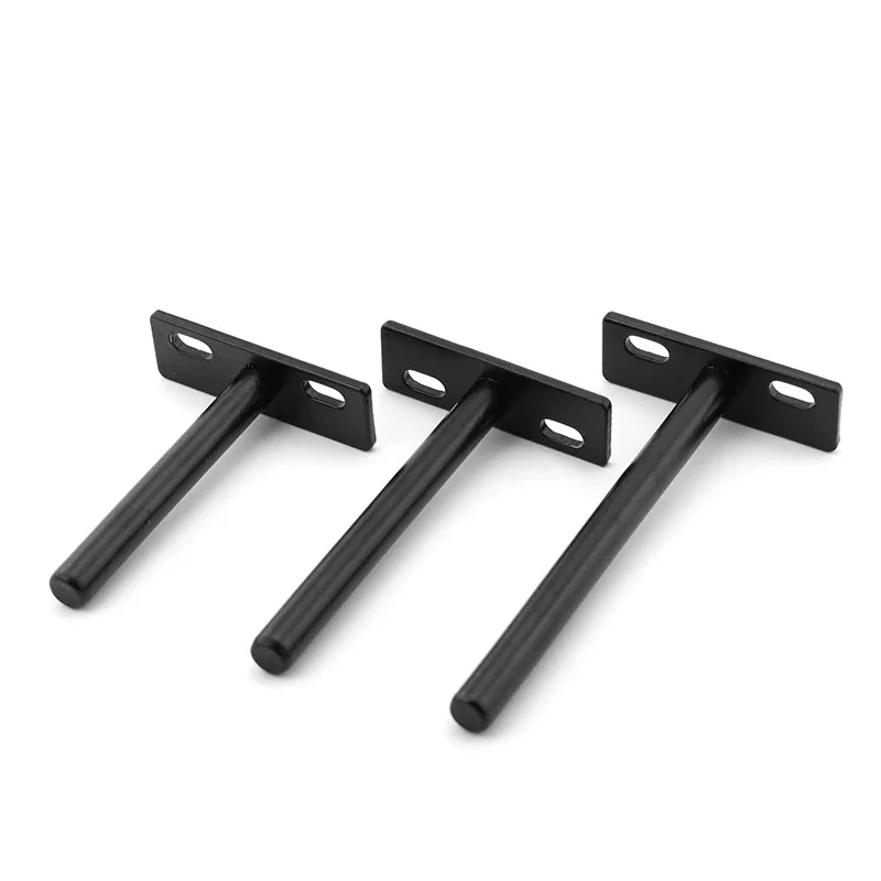 1PCS 3"4"5" Folding Shelf Support Bracket Hidden Floating Wall Shelf Support Brackets for Heavy Duty Bracket 3