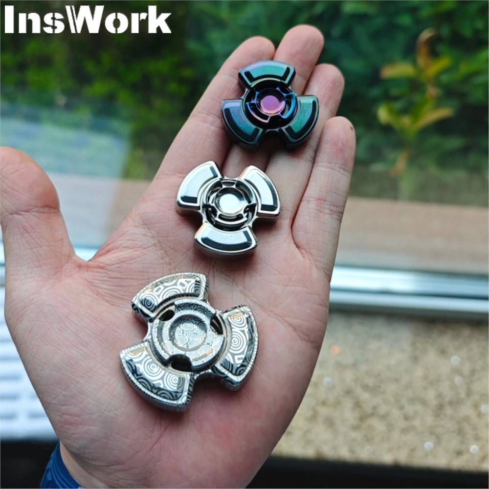 その他 Mechforce Deltacore Mini Ring Spinner Tungsten Deltacore Fidget Spinner - ships in ~5-6 weeks
