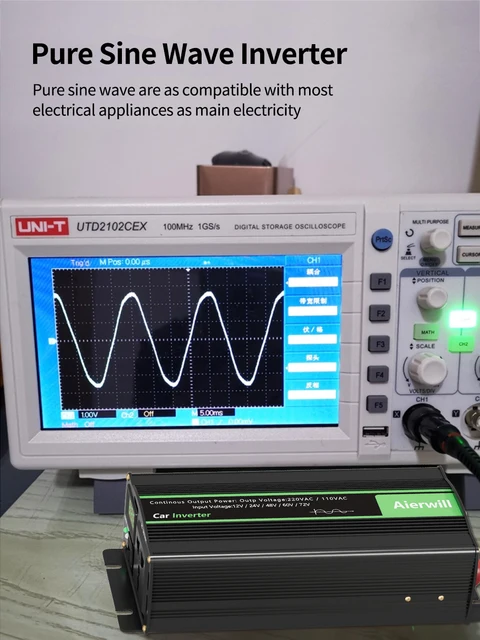 순수 사인파 인버터: 휴대성과 다목적성의 완벽한 조화