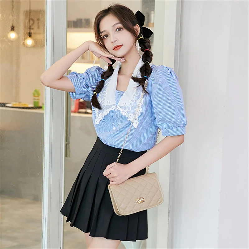 Fashion Solid Color Shoulder Bag Women Leather Casual Lingge Embroidery Chain Crossbody Bags