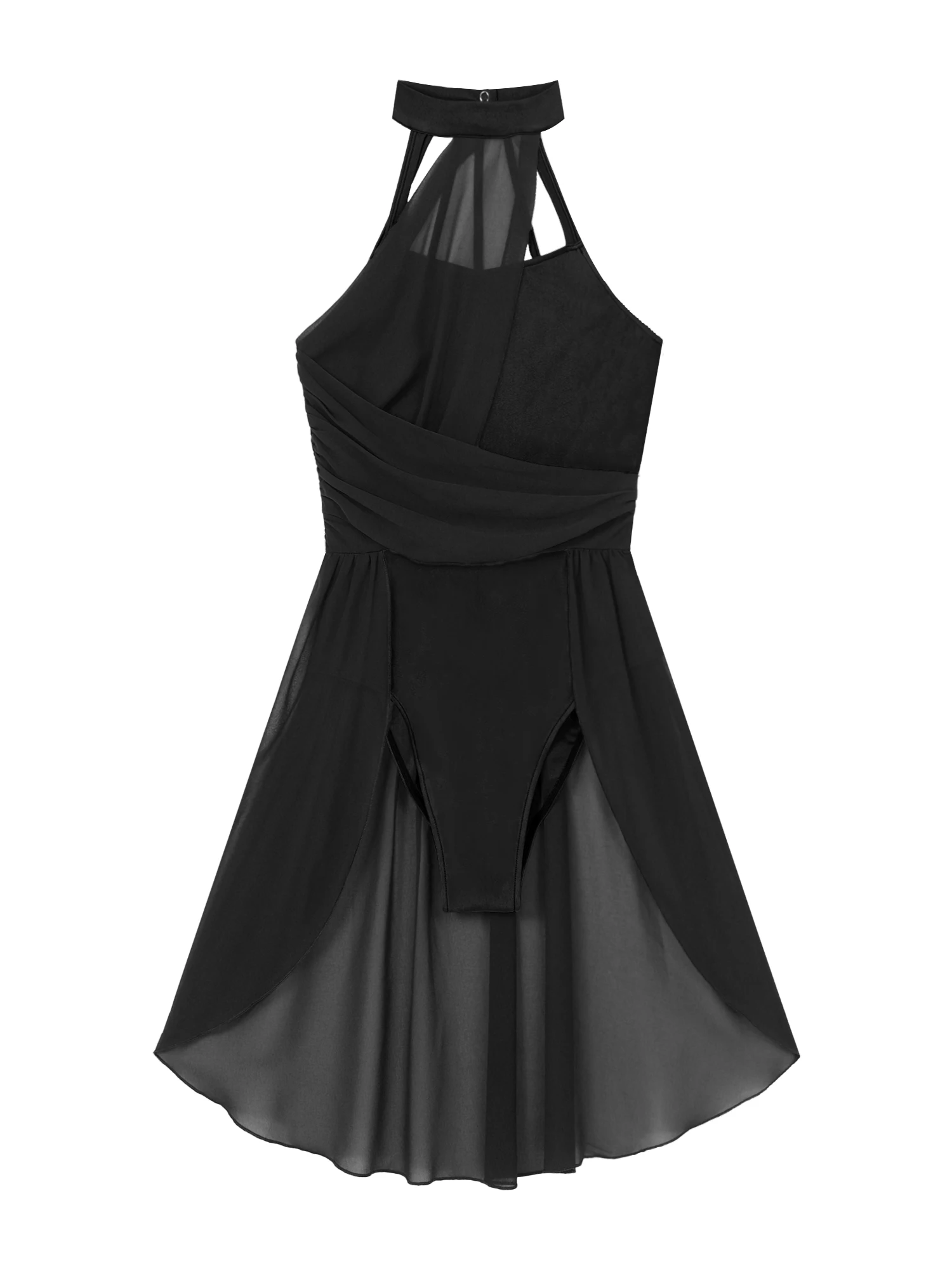 여성용 발레 댄스 드레스, 성인 체조 서정적 현대 무용 발레리나 의상, 무대 공연 레오타드 드레스