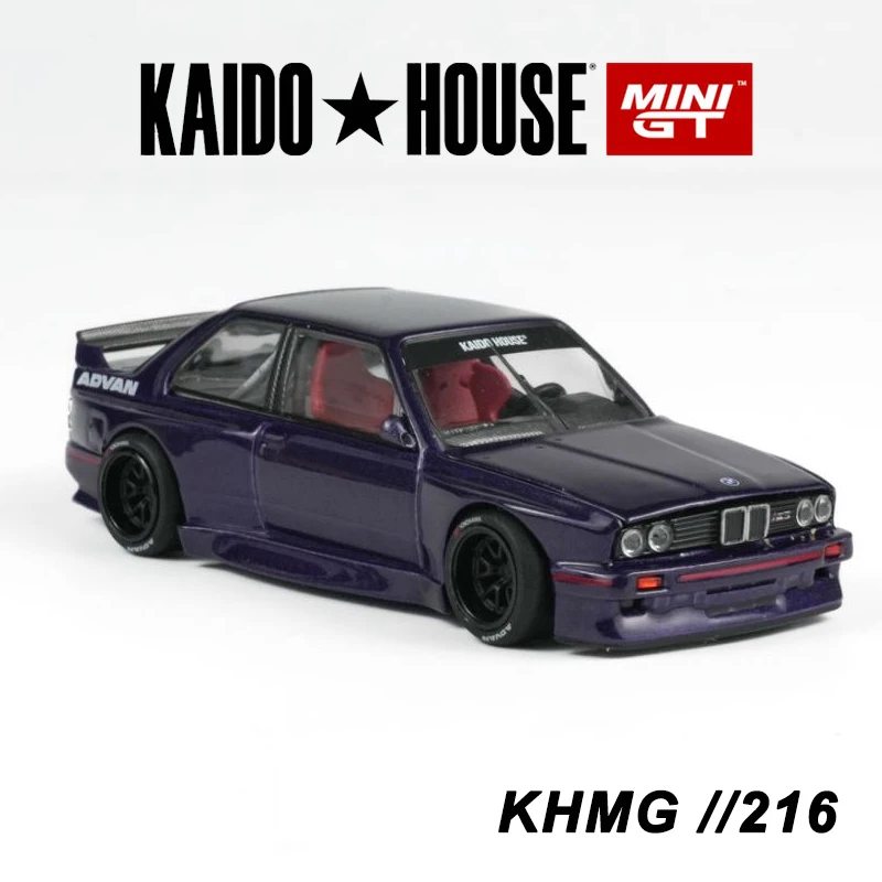 카이도 하우스 + MINIGT BMW M3 카이도 KW V1 KHMG 합금 자동차 모델 194 216