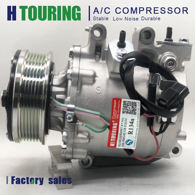 Car Air Conditioner AC Compressor for HONDA ACCORD CRV CRV Oem 38810R6CH01 38810R6CH01