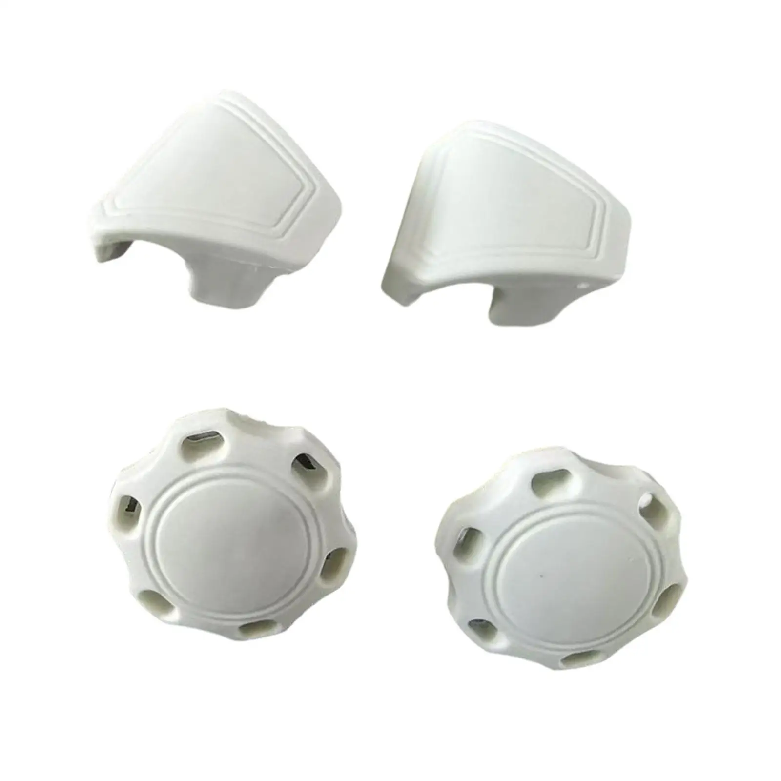 Football Visor Clips Universal Fit Portable Helmet Accessories Back up Hardwares Spare Parts for Youths Adults Thumb Screws