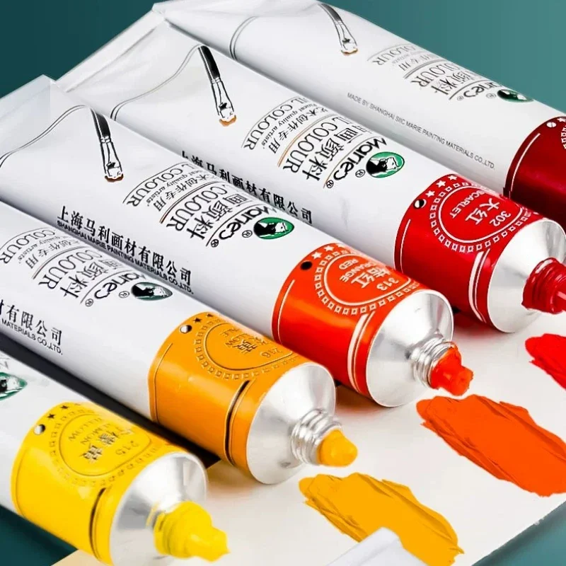 XL Studio 40/30/20/10 Colors 20ML High-Capacity Tube Oil Paint Sets Professional for Artist Drawing Color Art Supplies