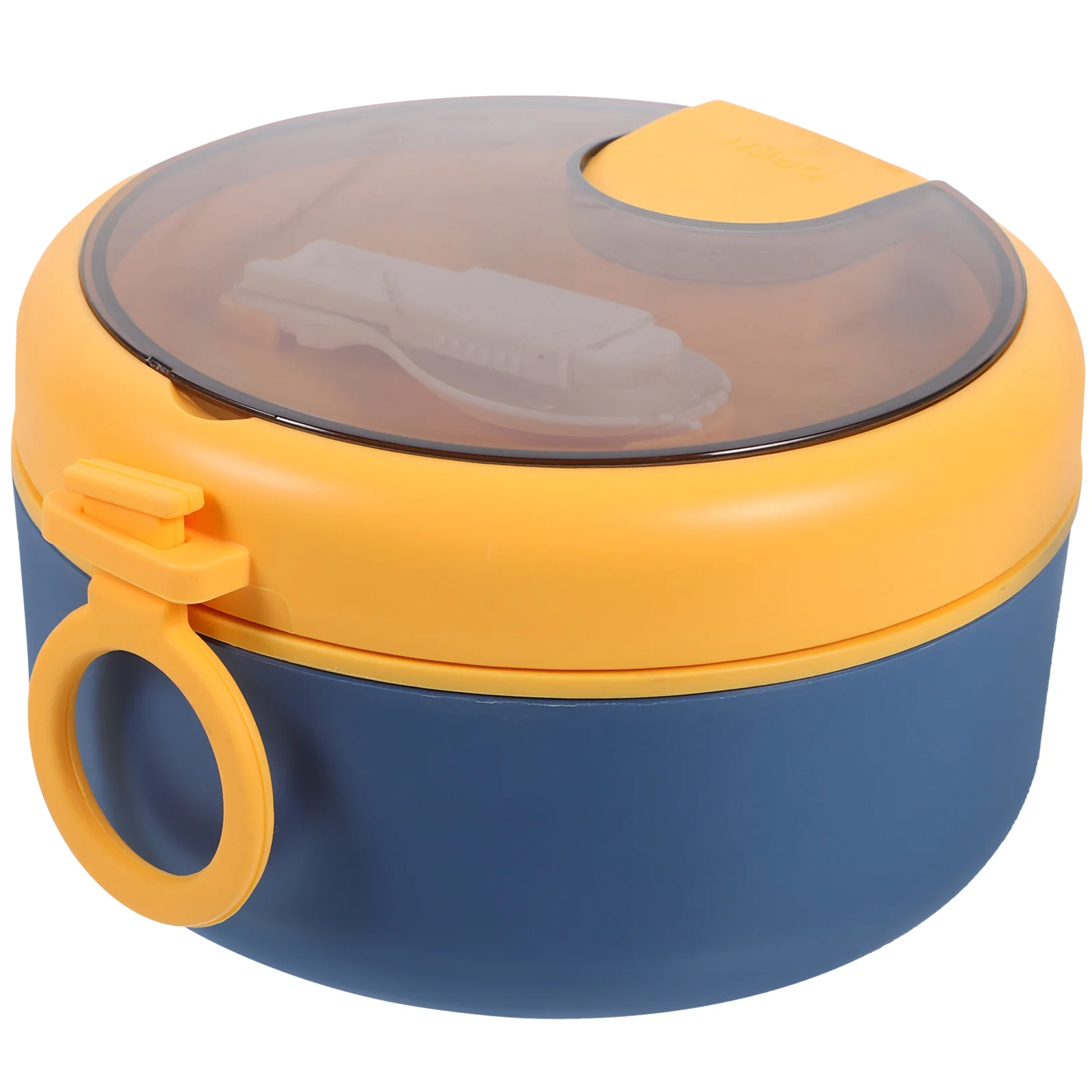 

Lunch Box Leak Proof Lunch Box Meal Prep Container Box with Utensils Picnic