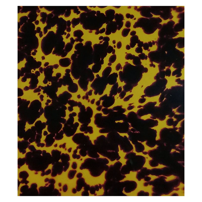 Pleroo Guitar Pickgaurd 29cm x 19cm DIY Acoustic Guitar Pickguard Blank Sheets Parts Leopard Print
