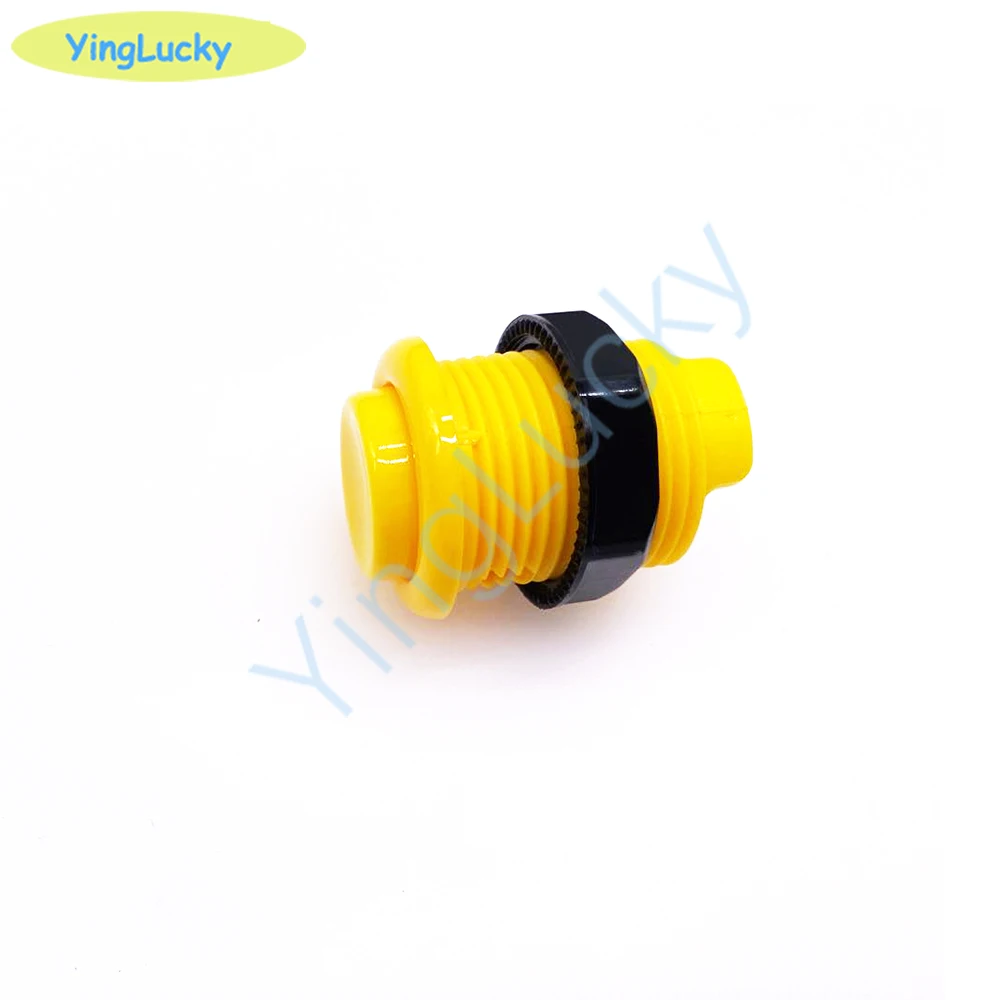 Neuer 1er-Pack Arcade American Button 28mm Arcade-Tasten Naruts HAPP Rundtaste für Arcade-Joystick-Kit Arcade-Spielautomaten-Tasten – Detail 11