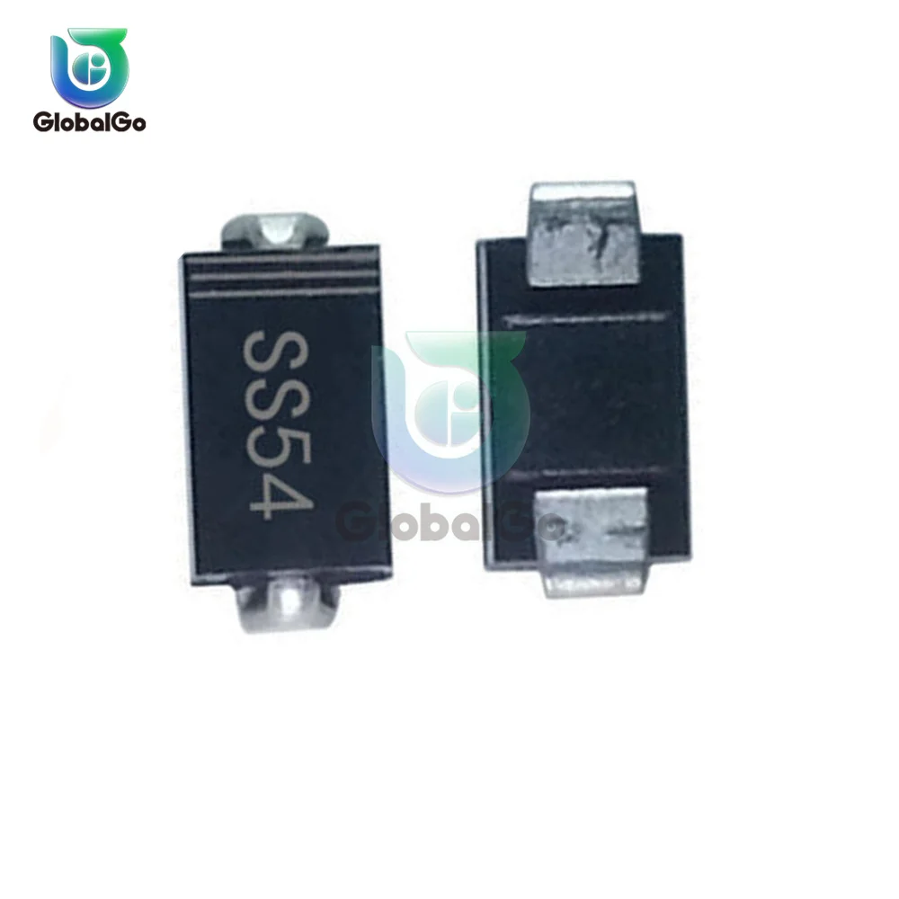 SS54 Schottky Power Diode Datasheet, Pinout, Specs Features, 48 OFF