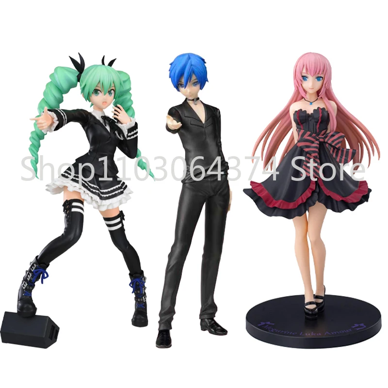 100% Genuine Boxed SEGA Megurine Luka Hatsune Miku KAITO SPM