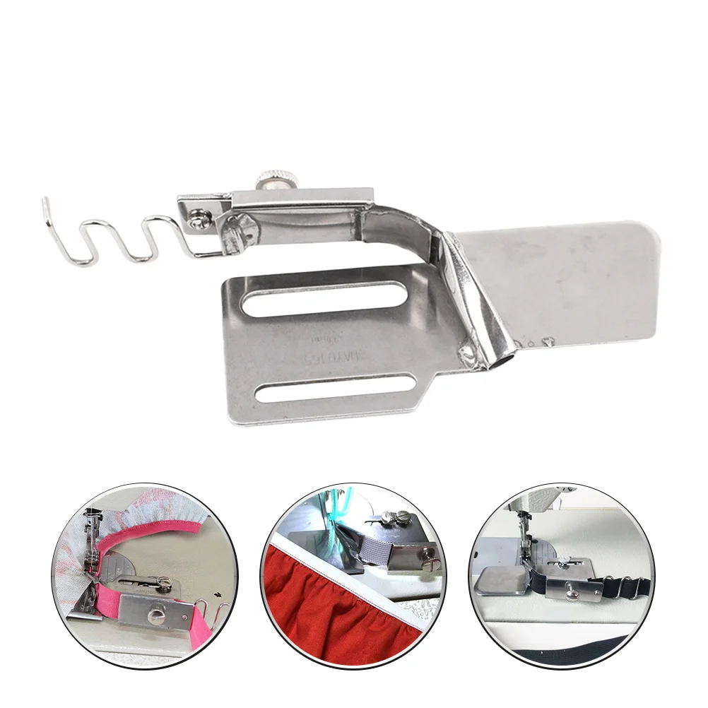 

Ring Hemming Device Bias Binder for Sewing Machine Stitching Fitting Replacement Binding Tool Home Stainless Steel Needles